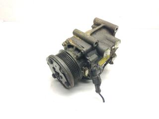 компрессор кондиционера Mazda 2 1 поколение [рестайлинг] DY 2006, 1.4 л., i, FXJA, бензин, 5МКПП, голубой, хетчбэк 5 дв., передний привод, правый руль, YS4H19D629AC