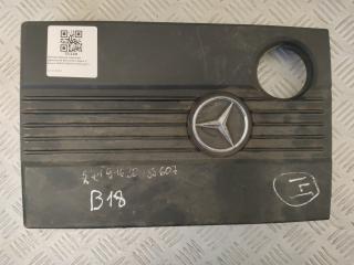 декоративная крышка двигателя Mercedes-Benz C-Класс W203/S203/CL203 [рестайлинг] 2006, 1.8 л., Kompr, M 271.946, бензин, АКПП, черный, седан, задний привод, правый руль, A2710100867