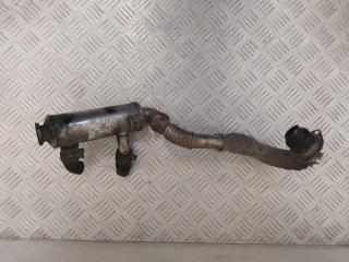 охладитель EGR / Радиатор EGR Peugeot 407 1 поколение 2005, 1.6 л., HDi, 9HZ (DV6TED4), дизель, 5МКПП, серый, седан, передний привод, правый руль, 9646762280