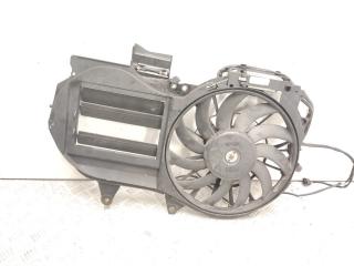 вентилятор радиатора Audi A4 B6 2004, 1.8 л., Ti, BFB, бензин, 5МКПП, aquamarinblau / ly5s, кабриолет, передний привод, правый руль, 8E0121205AA