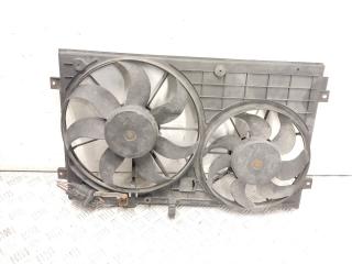 вентилятор радиатора Audi A3 8P/8PA [рестайлинг] 2006, 1.6 л., i, BGU, бензин, 5МКПП, синий, хетчбэк 5 дв., передний привод, правый руль, 1K0121207T