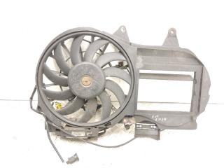 вентилятор радиатора Audi A4 B6 2004, 1.9 л., TDi PD, AWX, дизель, 6МКПП, голубой, седан, передний привод, правый руль, 8E0121205AA