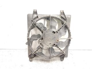 вентилятор радиатора Hyundai Santa Fe 2 поколение (CM) [рестайлинг] CM 2009, 2.2 л., CRDi, D4EB, дизель, 5МКПП, синий, внедорожник 5 дв., передний привод, правый руль, 25380-2B000