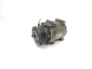 компрессор кондиционера Ford Fiesta 5 поколение 2002, 1.4 л., i, FXJA, бензин, 5МКПП, красный, хетчбэк 5 дв., передний привод, правый руль, YS4H19D629AB