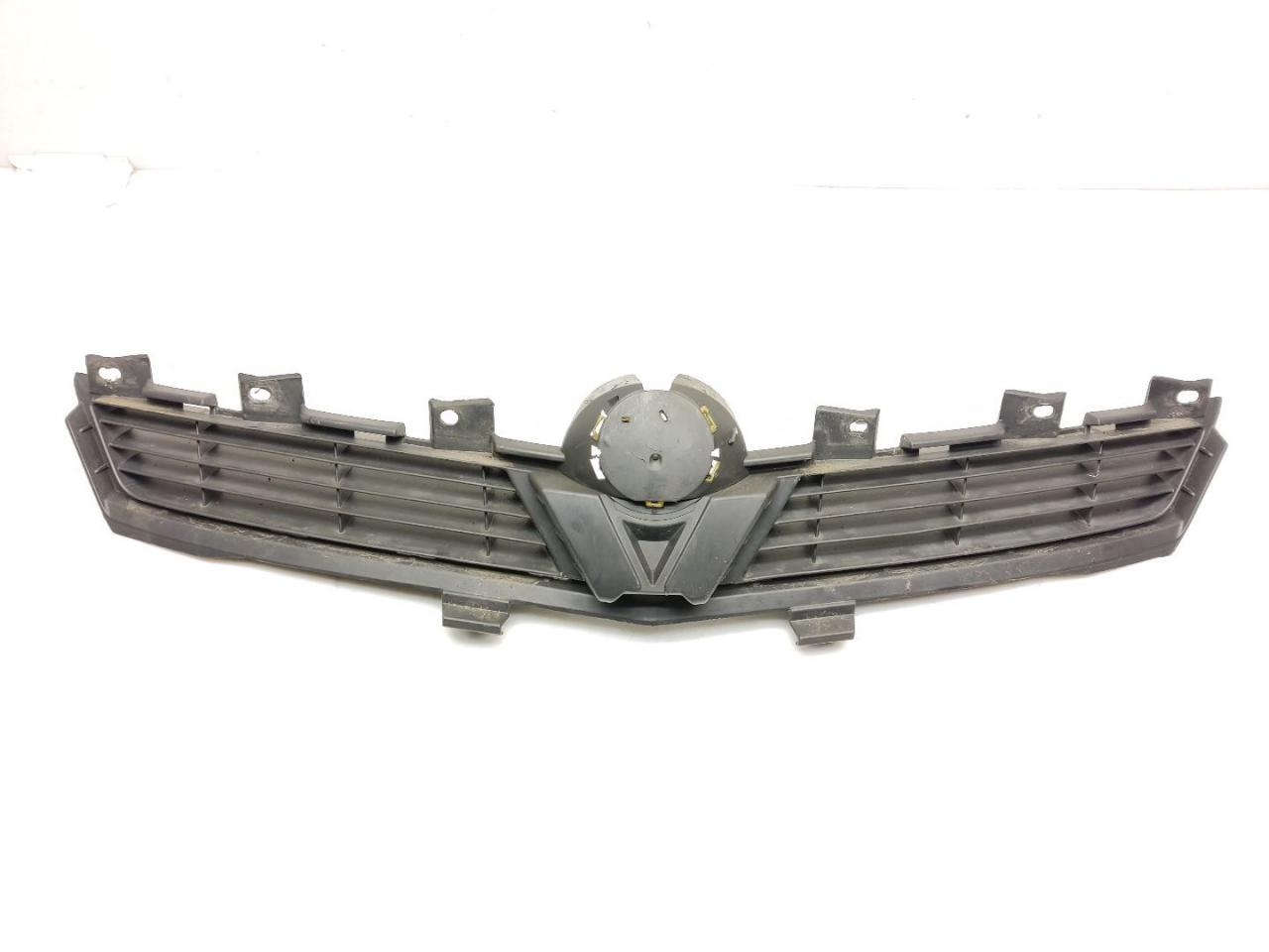 решетка радиатора Opel Tigra 2 поколение 2005, 1.4 л., i, Z 14 XEP, бензин, 5МКПП, жёлтый, кабриолет, передний привод, правый руль, 9316295900 - фото №1