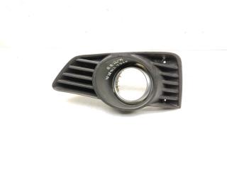 решётка бампера боковая левая Opel Tigra 2 поколение 2005, 1.4 л., i, Z 14 XEP, бензин, 5МКПП, жёлтый, кабриолет, передний привод, правый руль, 93162188