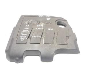 декоративная крышка двигателя Skoda Octavia 2 поколение (A5) [рестайлинг] 1Z 2012, 1.6 л., TDi, CAYC, дизель, 5МКПП, reflex silver / la7w, лифтбэк, передний привод, правый руль, 03L103925BA