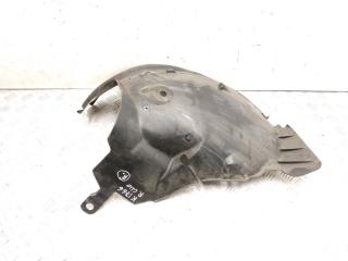 защита арок передняя правая (подкрылок) Renault Clio 3 поколение [рестайлинг] 2009, 1.2 л., i, D4F 740, бензин, 5МКПП, серебро, хетчбэк 3 дв., передний привод, правый руль, 8200289946