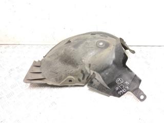 защита арок передняя левая (подкрылок) Renault Clio 3 поколение [рестайлинг] 2009, 1.2 л., i, D4F 740, бензин, 5МКПП, серебро, хетчбэк 3 дв., передний привод, правый руль, 8200289945