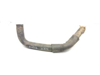 патрубок радиатора Hyundai Santa Fe 2 поколение (CM) [рестайлинг] CM 2009, 2.2 л., CRDi, D4EB, дизель, 5МКПП, синий, внедорожник 5 дв., передний привод, правый руль, 254122B000