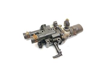 корпус термостата Opel Astra H/Family [рестайлинг] 2007, 1.6 л., i, Z 16 XER, бензин, робот, синий, хетчбэк 5 дв., передний привод, правый руль, 24405922, 12992383