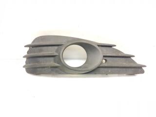 решётка бампера боковая правая Opel Astra GTC H 2006, 1.4 л., i, Z 14 XEP, бензин, 5МКПП, чёрный, хетчбэк 3 дв., передний привод, правый руль, 13110337