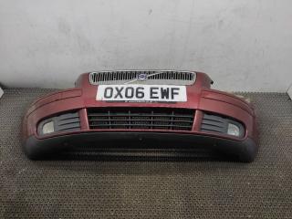 бампер передний Volvo V50 1 поколение 2006, 2.0 л., D, D 4204 T, дизель, 6МКПП, красный, универсал, передний привод, правый руль