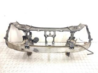 передняя панель крепления облицовки (телевизор) Mercedes-Benz E-Класс W211/S211 2003, 2.7 л., CDi, OM 647.961, дизель, 6МКПП, teallitblau / 353, седан, задний привод, правый руль, A2116200916, A2116200316, A2116200416, A2116202834