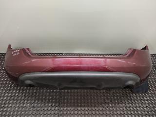 бампер задний Nissan Murano Z50 2005, 3.5 л., i, VQ35DE, бензин, вариатор, красный, внедорожник 5 дв., полный привод, правый руль