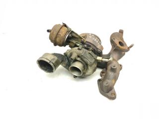 турбина Chrysler Sebring 3 поколение 2008, 2.0 л., CRD, ECD, дизель, 6МКПП, чёрный, седан, передний привод, правый руль, 03G253019H