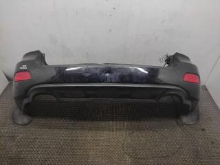 бампер задний Hyundai Santa Fe 2 поколение (CM) CM 2006, 2.2 л., CRDi, D4EB, дизель, АКПП, чёрный, внедорожник 5 дв., полный привод, правый руль, 86611-2B020