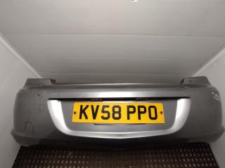 бампер задний Chrysler Sebring 3 поколение 2008, 2.0 л., CRD, ECD, дизель, 6МКПП, серебро, седан, передний привод, правый руль, 68004617AD