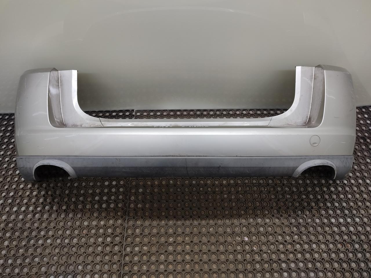 бампер задний Opel Signum C 2004, 2.2 л., i, Z 22 YH, бензин, 5МКПП, серебро, хетчбэк 5 дв., передний привод, правый руль, 24412816 - фото №1