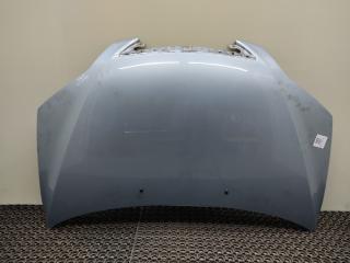 капот Mazda 2 1 поколение [рестайлинг] DY 2006, 1.4 л., i, FXJA, бензин, 5МКПП, голубой, хетчбэк 5 дв., передний привод, правый руль, DDY0-52-31X