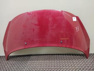 капот Peugeot 207 1 поколение [рестайлинг] 2010, 1.4 л., i, KFT (TU3A), бензин, 5МКПП, красный, хетчбэк 3 дв., передний привод, правый руль, 7901N2