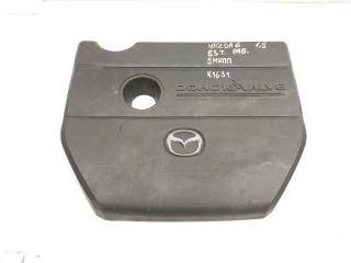 декоративная крышка двигателя Mazda 6 GH [рестайлинг] GH 2009, 1.8 л., i, L8-DE, бензин, 5МКПП, синий, хетчбэк 5 дв., передний привод, правый руль, L3G6102F1