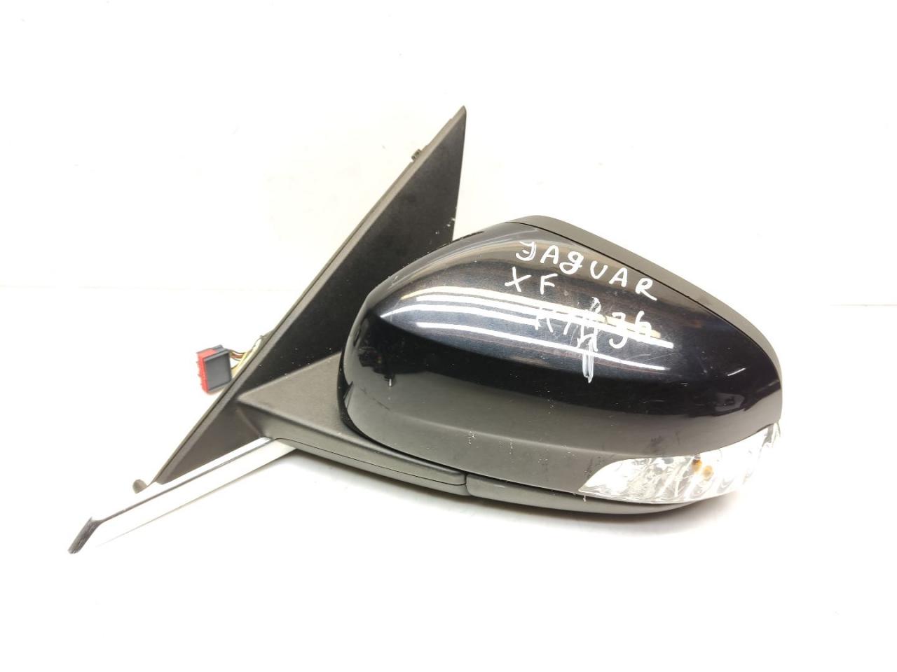 зеркало наружное левое Jaguar XF X250 250 2008, 2.7 л., D, AJD, дизель, АКПП, midnight / pef, седан, задний привод, правый руль, 3303051 - фото №1