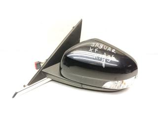 зеркало наружное левое Jaguar XF X250 250 2008, 2.7 л., D, AJD, дизель, АКПП, midnight / pef, седан, задний привод, правый руль, 3303051