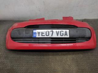 бампер передний Citroen C1 1 поколение 2007, 1.0 л., i, CFA (384F), бензин, 5МКПП, красный, хетчбэк 3 дв., передний привод, правый руль, 16023110