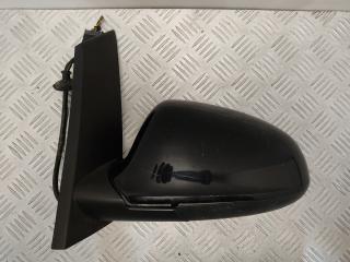 зеркало наружное левое Opel Astra J 2010, 2.0 л., CDTi, A 20 DTH, дизель, 6МКПП, чёрный, хетчбэк 5 дв., передний привод, правый руль, 13308359