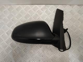 зеркало наружное правое Opel Astra J 2010, 2.0 л., CDTi, A 20 DTH, дизель, 6МКПП, чёрный, хетчбэк 5 дв., передний привод, правый руль, 13302755