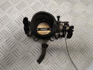 заслонка дроссельная Hyundai Coupe 2 поколение [рестайлинг] GK 2005, 2.0 л., MPI, G4GC, бензин, 5МКПП, серебро, купе, передний привод, правый руль