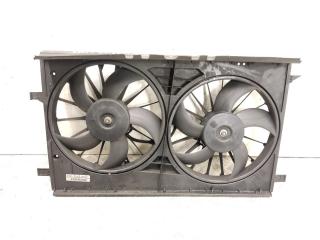 вентилятор радиатора Chrysler Sebring 3 поколение 2008, 2.0 л., CRD, ECD, дизель, 6МКПП, чёрный, седан, передний привод, правый руль, 24041245