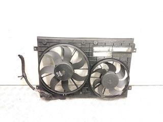 вентилятор радиатора Audi A3 8P 2004, 2.0 л., TDi PD, BKD, дизель, 6МКПП, чёрный, хетчбэк 3 дв., передний привод, правый руль, 1K0121207A