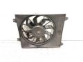 вентилятор радиатора Hyundai Santa Fe 2 поколение (CM) CM 2006, 2.2 л., CRDi, D4EB, дизель, АКПП, чёрный, внедорожник 5 дв., полный привод, правый руль, 97730-2B200 - фото №2
