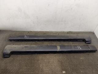 накладка на порог Audi A8 D3 [рестайлинг] 2005, 3.0 л., TDi, ASB, дизель, АКПП, серый, седан, полный привод, правый руль, 4E0853860G, 4E0853859G