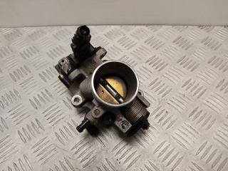 заслонка дроссельная Kia Cerato 1 поколение LD 2005, 1.6 л., MPI, G4ED, бензин, 5МКПП, красный, хетчбэк 5 дв., передний привод, правый руль, 35100-26800