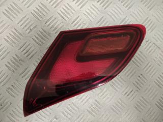 фонарь крышки багажника правый Opel Astra J 2011, 1.6 л., i, A 16 XER, бензин, 5МКПП, чёрный, хетчбэк 5 дв., передний привод, правый руль
