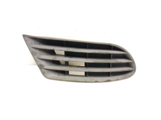 решётка бампера боковая левая Volkswagen Golf Plus 1 поколение 2006, 1.9 л., TDi PD, BXE, дизель, 5МКПП, синий, хетчбэк 5 дв., передний привод, правый руль, 5M0853665