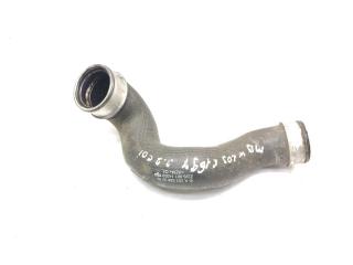 патрубок интеркулера Mercedes-Benz C-Класс W203/S203/CL203 [рестайлинг] CL203 2004, 2.2 л., CDi, OM 646.963, дизель, АКПП, obsidianschwarz / 197, хетчбэк 3 дв., задний привод, правый руль, A2035283382, A2035283182