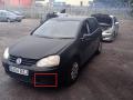 решётка бампера боковая левая Volkswagen Golf 5 поколение 2004, 2.0 л., SDi, BDK, дизель, 5МКПП, чёрный, хетчбэк 5 дв., передний привод, правый руль, 1K0853665 - фото №3