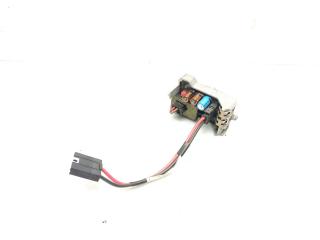 сопротивление печки Mercedes-Benz M-Класс W163 [рестайлинг] 2002, 2.7 л., CDi, OM 612.963, дизель, АКПП, синий, 345, внедорожник 5 дв., полный привод, правый руль, A1638210051