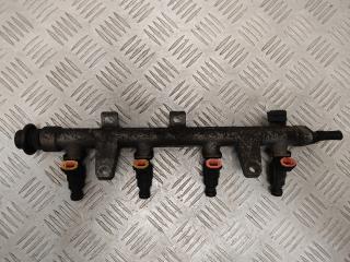 форсунка Kia Cerato 1 поколение LD 2005, 1.6 л., MPI, G4ED, бензин, 5МКПП, красный, хетчбэк 5 дв., передний привод, правый руль, 9260930006, 35310-22600