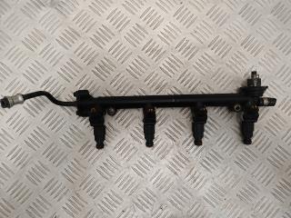 форсунка Rover 400 Series 1 поколение 1998, 1.6 л., i, 16 K4F, бензин, 5МКПП, красный, хетчбэк 5 дв., передний привод, правый руль, 0280155884