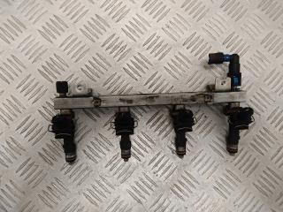 форсунка Opel Astra H/Family [рестайлинг] 2007, 1.4 л., i, Z 14 XEP, бензин, 5МКПП, серебро, хетчбэк 5 дв., передний привод, правый руль, 028015850