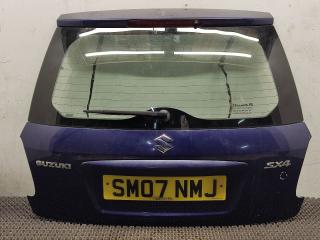 крышка багажника (дверь 3-5) Suzuki SX4 1 поколение 2007, 1.6 л., i, M16A, бензин, 5МКПП, синий, хетчбэк 5 дв., передний привод, правый руль, 69100-79J00