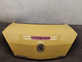 крышка багажника (дверь 3-5) Opel Tigra 2 поколение 2005, 1.4 л., i, Z 14 XEP, бензин, 5МКПП, жёлтый, кабриолет, передний привод, правый руль, 93164189
