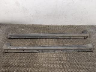 накладка на порог Subaru Tribeca 1 поколение WX 2006, 3.0 л., i, EZ30D, бензин, АКПП, серый, 65z, внедорожник 5 дв., полный привод, правый руль, 91112XA13A, 91112XA12A