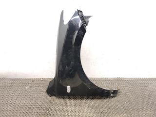 крыло переднее правое Hyundai Santa Fe 2 поколение (CM) CM 2006, 2.2 л., CRDi, D4EB, дизель, АКПП, чёрный, внедорожник 5 дв., полный привод, правый руль, 66320-2B270