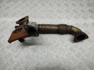 коллектор выпускной Audi A6 4F/C6 [рестайлинг] 2008, 2.7 л., TDi, BPP, дизель, вариатор, silbersee / ly7w, универсал, передний привод, правый руль, 059131799L